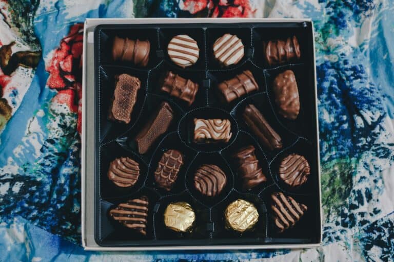 celebrity endorsements in chocolate